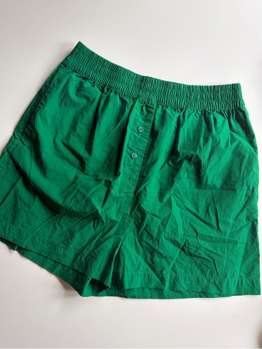 H&M Green Athletic Shorts